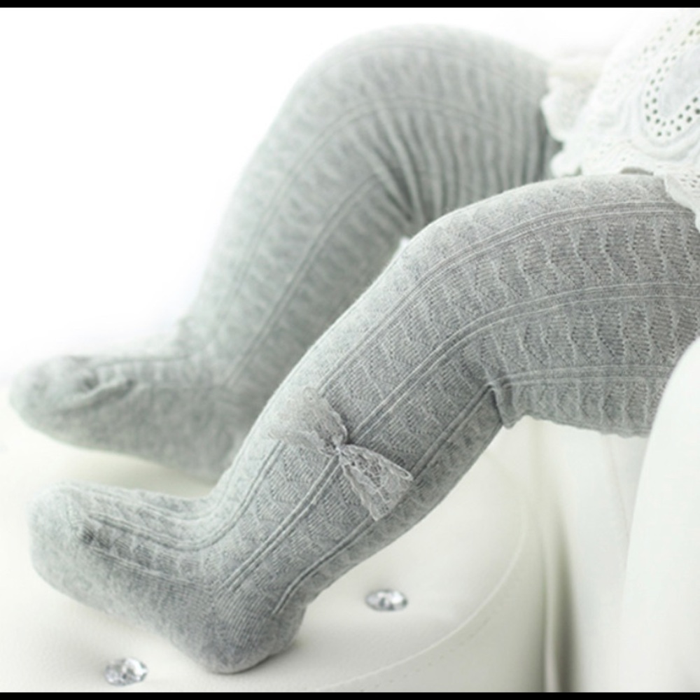 “Winter Gray bow”